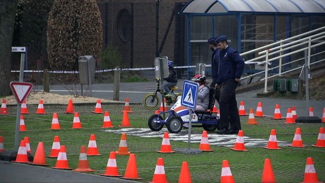 Portes ouvertes à l'Académie de Police