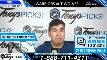 Golden State Warriors vs Minnesota Timberwolves 3/29/2019 Picks Predictions