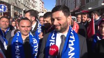 İstanbul AK Parti Kağıthane Başkan Adayı Mevlüt Öztekin Sevgi Yürüyüşüne Katıldı