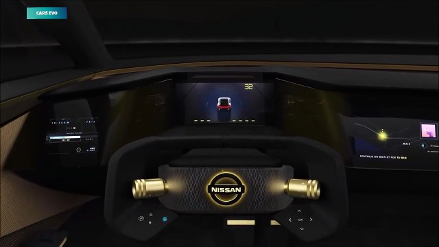 Nissan IMs Concept - interior Exterior - Elevated