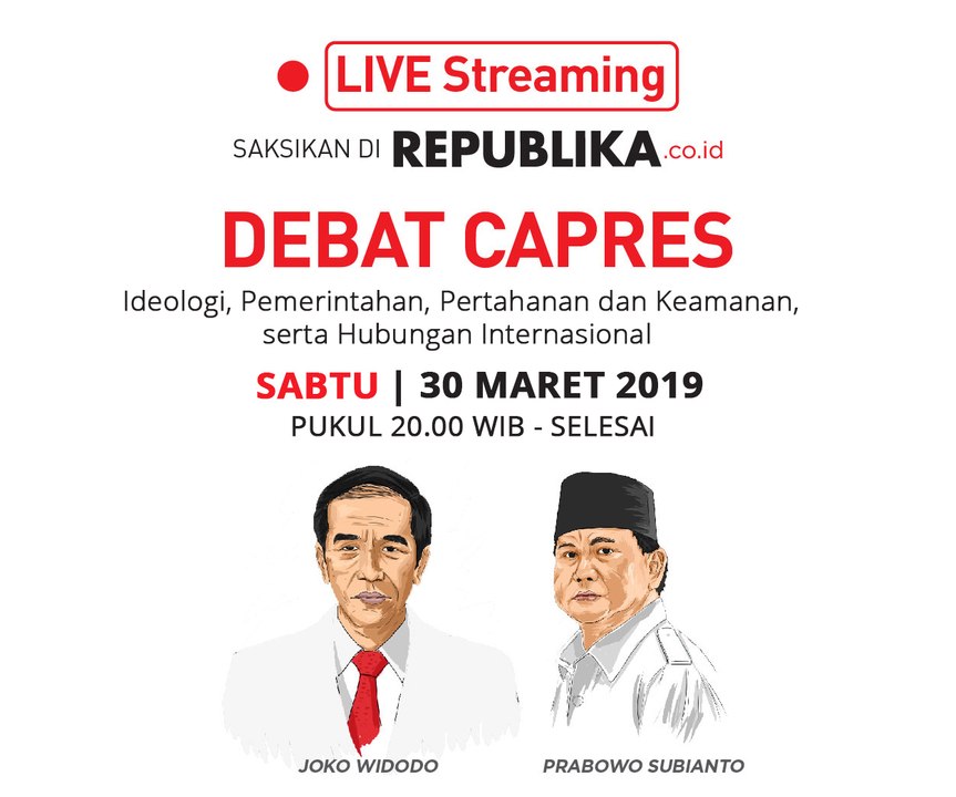 Debat Capres 2019