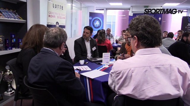 Convention d'affaires FFLutte 2019 - Interview de Jean-Philippe Dos Prazeres