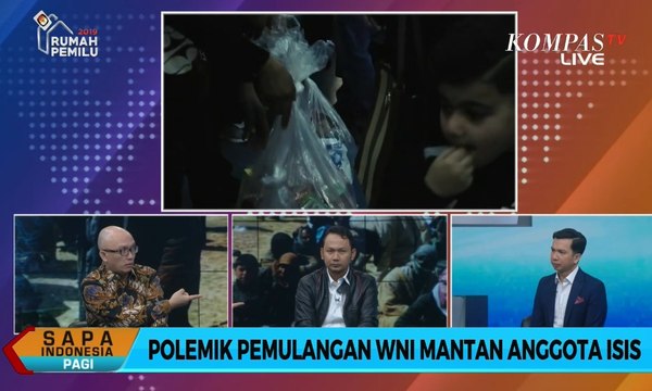 Dialog: Polemik Pemulangan WNI Mantan Anggota ISIS (1)