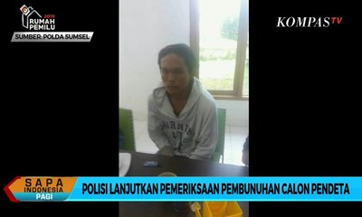 Pembunuhan Pendeta Muda, Polisi: Motif Tersangka Dendam Pribadi