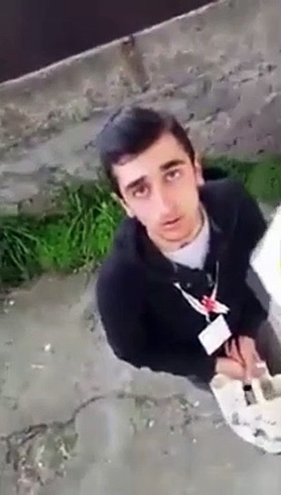 İP'li kadından AK Partili gence aşağılık hareket!