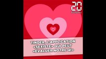 Tinder, l'application «sexiste» qui peut «évaluer notre QI»