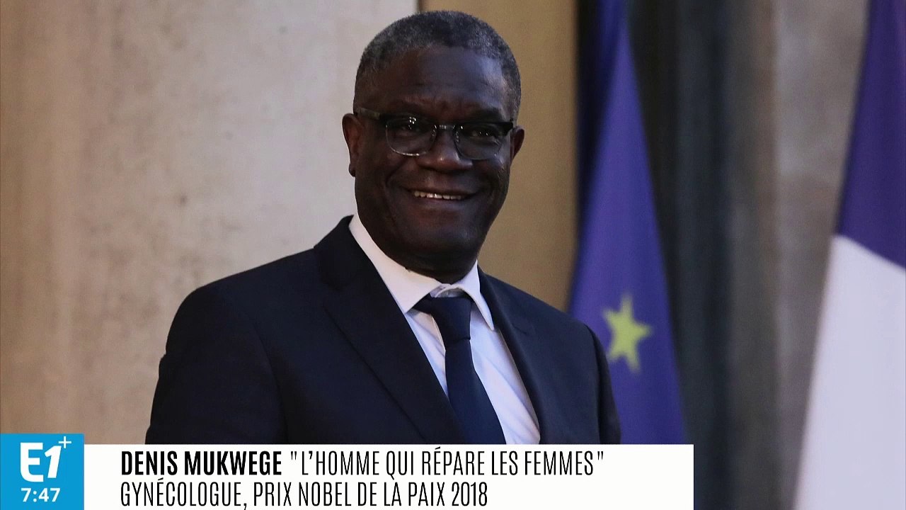 Denis Mukwege : "J’ai mis sur la balance ma vie et la vie de milliers de femmes mutilées"