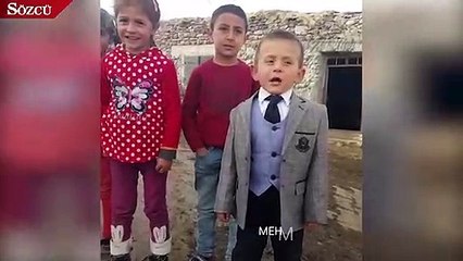 Seçimlerinin sembolik adayı Çağatay'dan çikolata vaadi