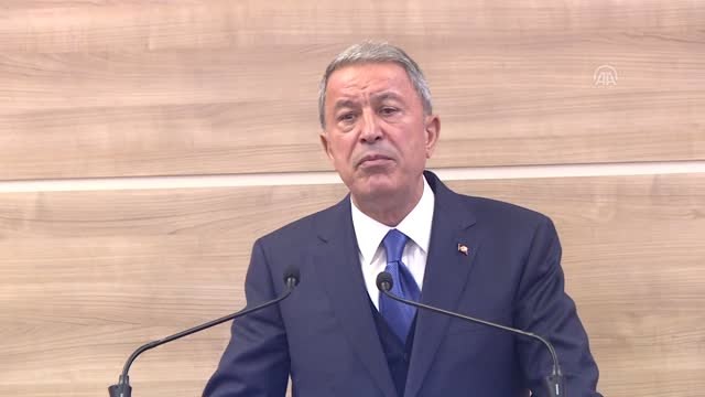 Milli Savunma Bakanı Akar: (Abd'nin Golan Tepeleri'ne İlişkin Kararı) Bunlar Çok Yanlış, Bu Tür...