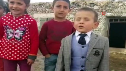 Sosyal medyayı sallayan 5 yaşındaki muhtar adayından ikinci video