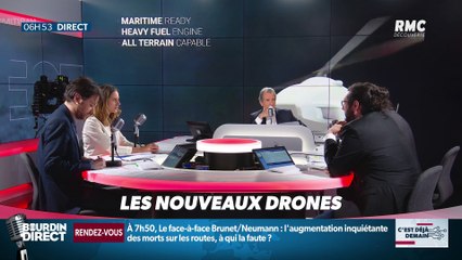 La chronique de Frédéric Simottel : Les nouveaux drones sont opérationnels - 29/03