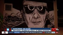 New mural celebrates legacy of Merle Haggard