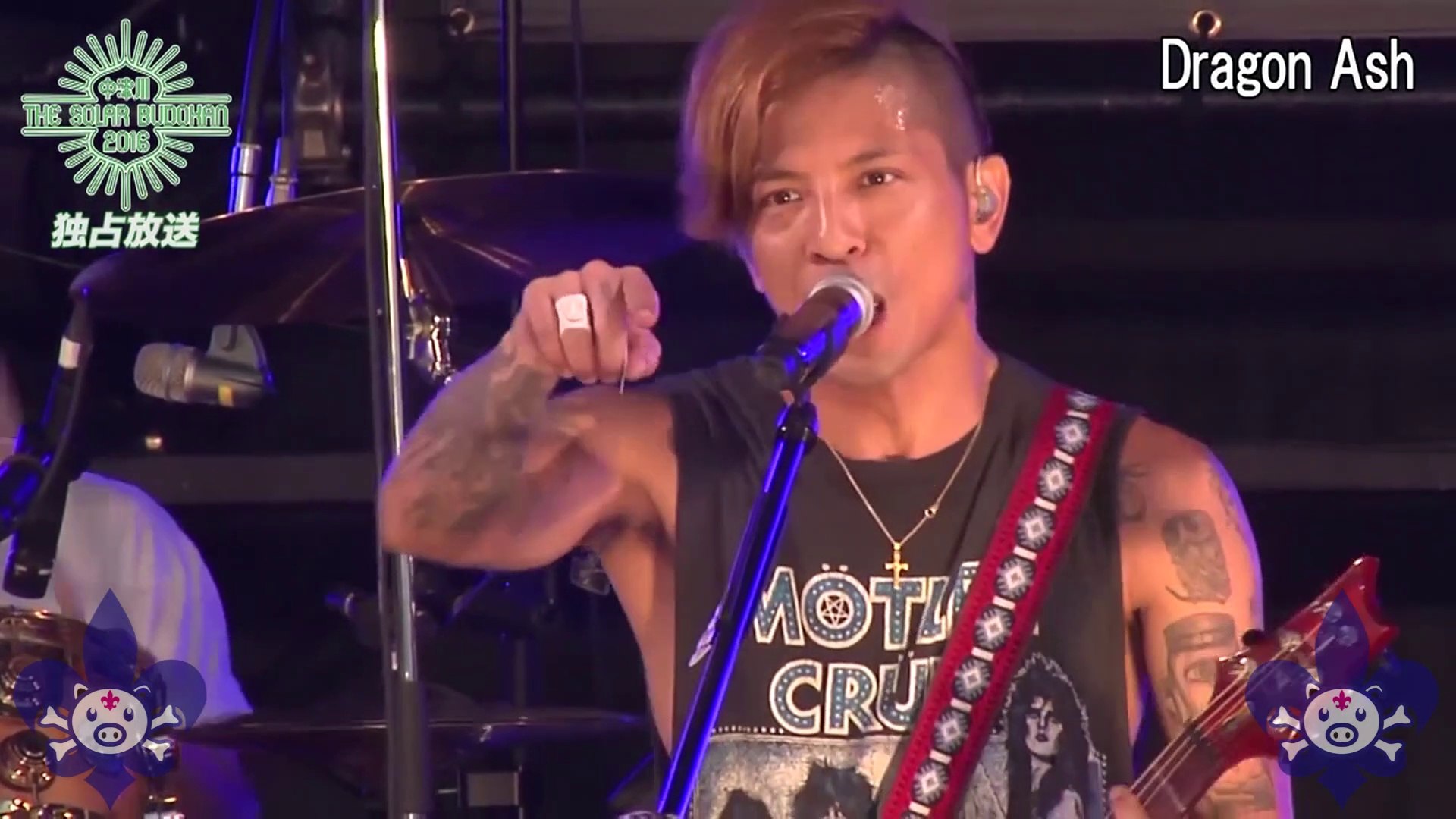 Ambitious Dragon Ash Solar Budokan 16 09 ドラゴンアッシュ 動画 Dailymotion