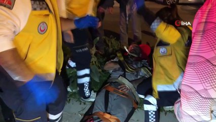 Bursa'da feci kaza: 1’i çocuk 3 yaralı