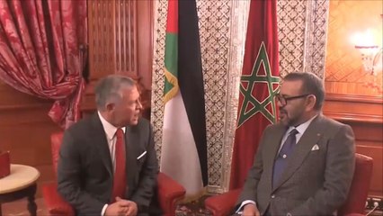 المغرب والأردن يؤكدان تمسكهما بالحقوق الفلسطينية