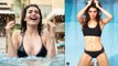 Karishma Tanna raises temperature with her beach look: Check Out | FilmiBeat