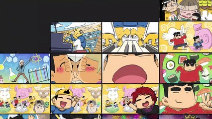 UN DESSIN ANIMÉ KI & HI  - LE RIRE JAUNE