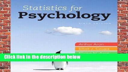 Full version  Statistics for Psychology  Best Sellers Rank : #2