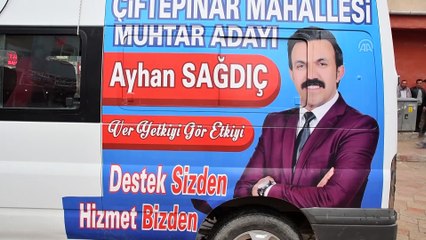 Adaylığıyla seçim yarışına renk katıyor - AĞRI