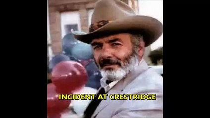 1981 - DRAMA -  Pernell Roberts as Mayor Hill