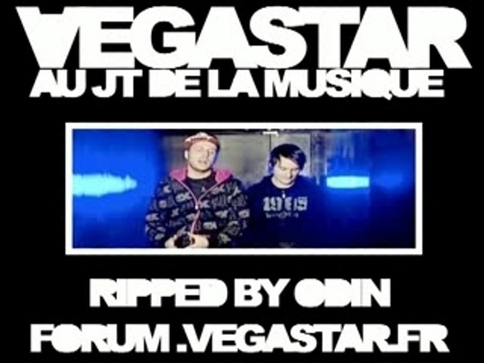Vegastar au JT de la Musique - Virgin 17