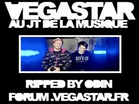 Vegastar au JT de la Musique - Virgin 17
