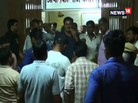 चूरू में रेलवे अोवरब्रीज के पास ताबड़तोड़ फायरिंग, शराब व्यापारी गंभीर रूप से घायल-firing near the railway overbridge in Churu, the alcohol trader seriously injured