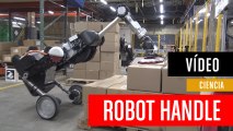Robot Handle de Boston Dynamics