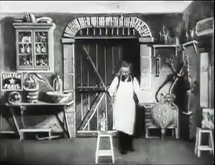Georges Méliès: L'Homme à la tête en caoutchouc (1901)