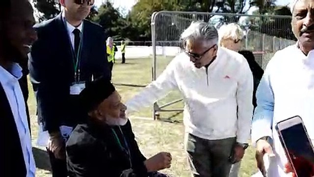 الآلاف يشاركون في مراسم تكريم ضحايا اعتداء كرايست تشيرش