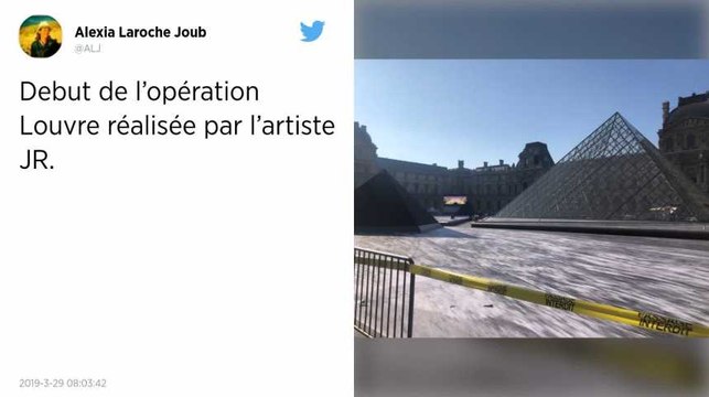 La Pyramide du Louvre fête ses 30 ans : l'artiste JR lui a concocté une surprise