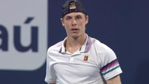 Miami - Shapovalov défiera Federer