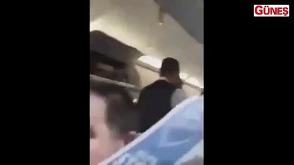 Uçakta kriz çıktı! Erkan Petekkaya'nın zor anları... 'Ben yapmadım, ben yapmadım'