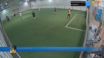 But de guillaume  (14-9) - LES MAISONS TRADITIONS  Vs FC NEVADA - 28/03/19 20:00 - LIGUE 3