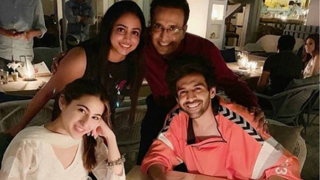 Sara Ali Khan and Kartik Aaryan finally on Dinner Date: Check out Here | FilmiBeat