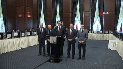 AK Parti Seçim İşlerinden Sorumlu Genel Başkan Yardımcısı Yavuz, seçim günü hazırlıkları ve Sonuç Alım Sistemi'ne ilişkin basın toplantısı düzenledi