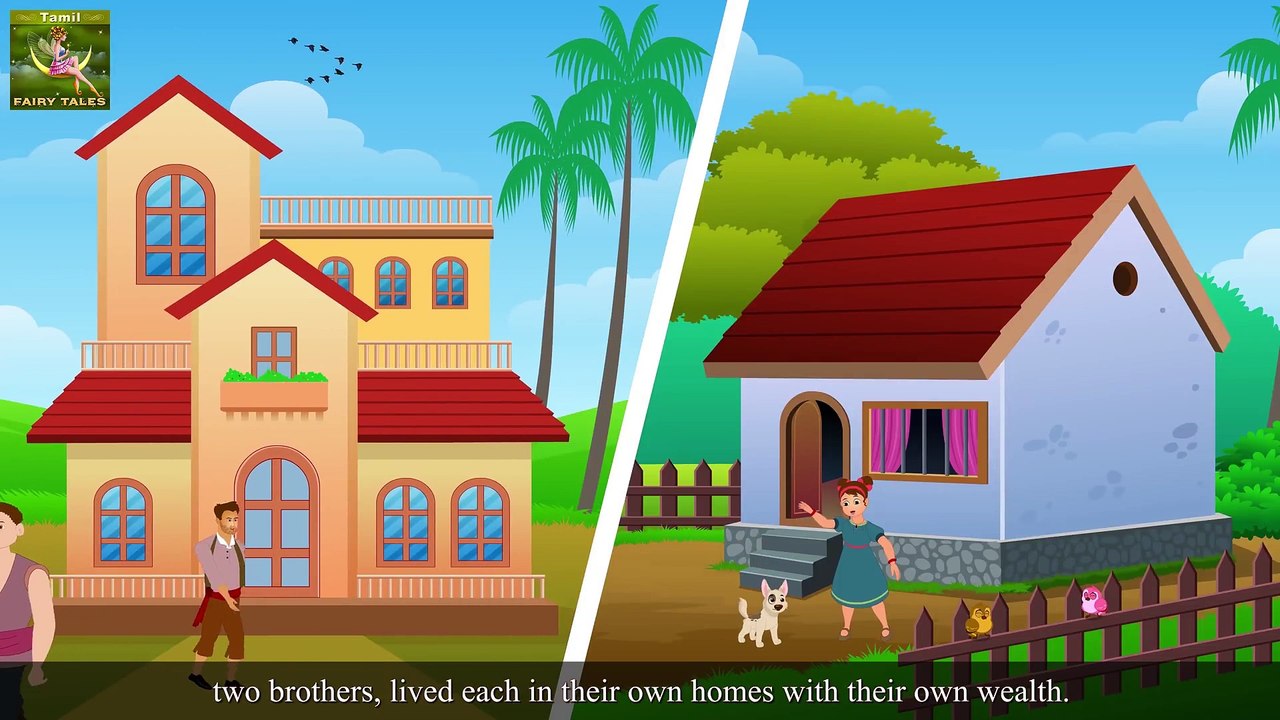 A clever little girl - ஒரு புத்திசாலி சிறிய பெண் - Fairy Tales in Tamil - Tamil Fairy Tales