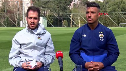 Dirar: "Hedefimiz 5. olmak ve Avrupa Ligi'ne gitmek"