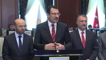 AK Parti Seçim İşlerinden Sorumlu Genel Başkan Yardımcısı Yavuz - Seçim Günü Hazırlıkları (2)