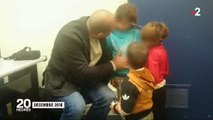 Un père se livre sur le retour de ses enfants après deux ans passés en Syrie avec leur mère radicalisée - Vidéo