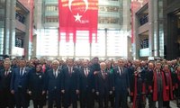 Şehit Savcı Mehmet Selim Kiraz için anma töreni düzenlendi