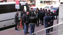 Kocaeli merkezli 8 ilde gerçekleştirilen FETÖ operasyonunda gözaltına alınan 17 kişi adliyeye sevk edildi