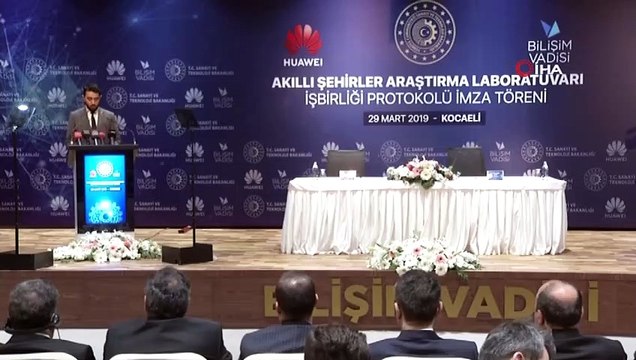 Sanayi ve Teknoloji Bakanı Varank, Bilişim Vadisi’nde Müjdeyi Verdi