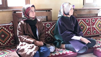 Müzenin gönüllü rehber öğrencileri - ADIYAMAN