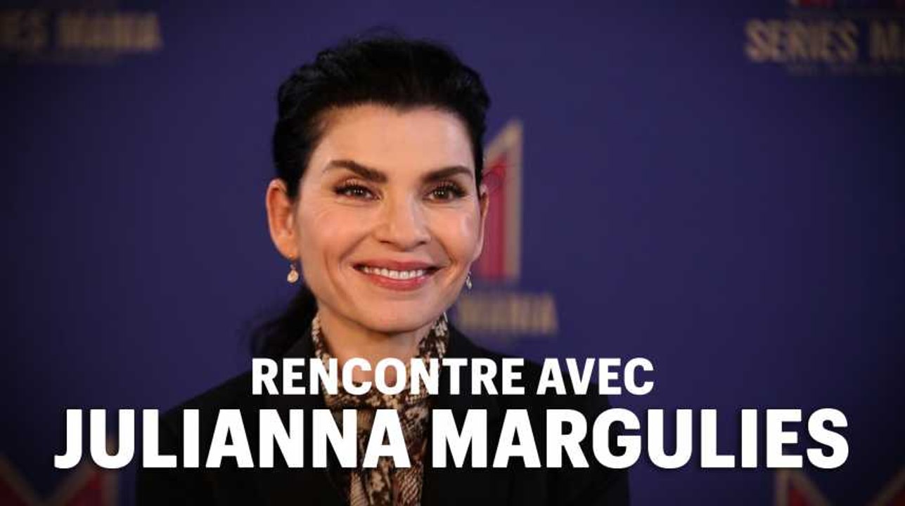Rencontre avec Julianna Margulies