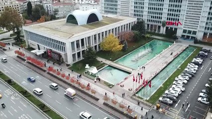 İbb Binasının Havadan Görüntüleri