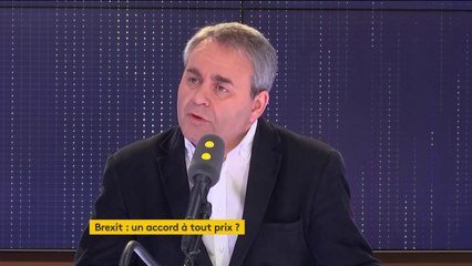"Je ne passe pas à côté de l'occasion", lance Xavier Bertrand invité à l'Elysée