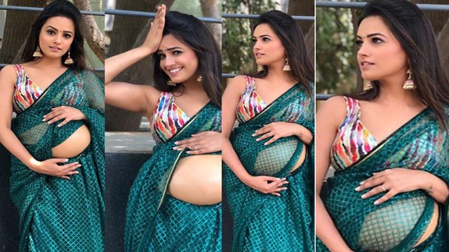 Anita Hassanandani is Pregnant, Flaunts her Baby Bump in latest picture; Check Out | FilmiBeat