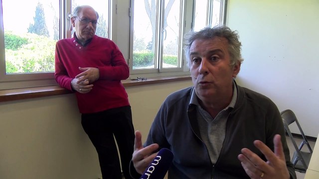Thierry Del Baldo de l'UL CGL Martigues aide les locataires sociaux à partir en vacances