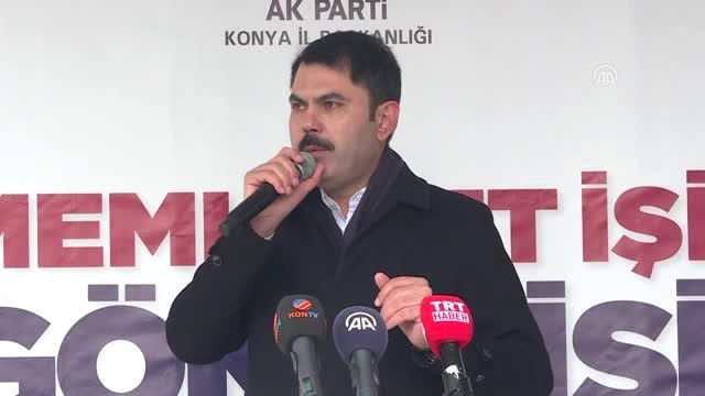 Bakan Kurum: Kulu İlçemiz İçin 17 Milyon Liralık Atık Su Arıtma Tesisi Yatırımına Başlıyoruz
